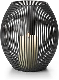 Philippi - Louisiana Windlicht - für Wohnung, Terasse, Garten oder Balkon - schöne Lichteffekte