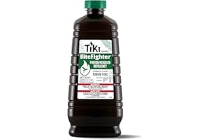 Tiki Brand BiteFighter Mosquito Repellent Torch Fuel, 64 Ounces
