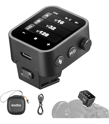 Amazon.com : Godox X3-S TTL Wireless Flash Trigger Compatible with