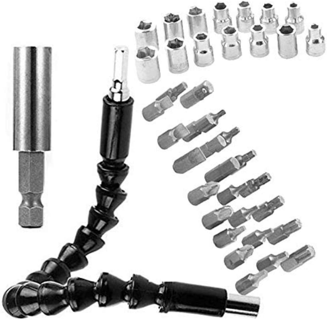 DIY Crafts 295mm Flexible Shaft Bit Extension Screwdriver Drill