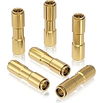 CheeMuii 13 PCS Brass DOT Air Line Fittings Kit 1/4 3/8 1/2 DOT Quick Connect Air Fittings Tee Union Push To Connect Air Hose Fittings For Semi Truck Trailers Air Brake System