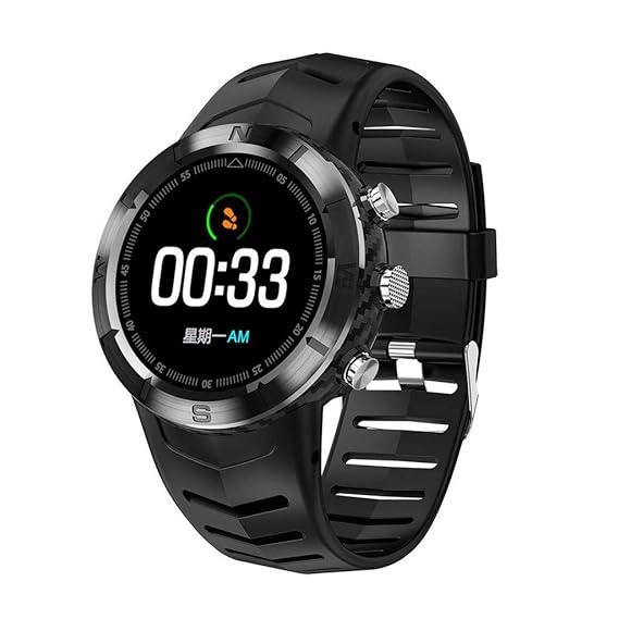 Reloj Inteligente Smartwatch Hombre Impermeable IP67 Pulsera de ...
