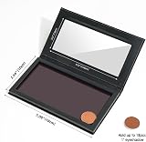 Lolalet 2 Pack Magnetic Makeup Palette Empty with Mirror for Eyeshadow Blush view 5