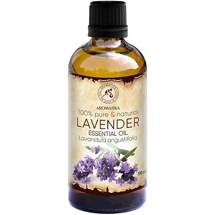 Lavendelöl 100ml - Bulgarien - 100% Rein Ätherisches Lavendel Öl für Guten Schlaf - Beauty - Schönheit - Aromatherapie - Ents