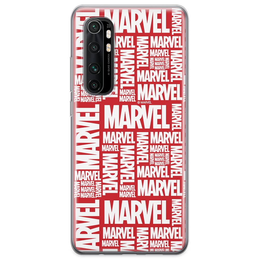 ERT GROUP mobile phone case for Xiaomi MI NOTE 10 Lite original and officially Licensed Marvel pattern 003 optimally adapted to the shape of the mobile phone, case made of TPU