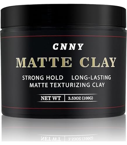 Amazon.com: OWAY Shabby Mud Soft Hold Hair Clay Wax 50 ml - 1.7 fl