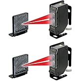 Seco-Larm E-931-S35RRQ NIR Reflective Photoelectric Sensor; For outdoors gates, garage doors, etc; Weatherproof (IP66) constr