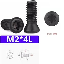 6Pcs Bearings,4Pcs Bearing Screws & 4Pcs Blades