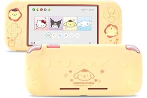 Kuitmor Protective Case for Switch Lite,Kawaii Switch Cover Case,Anti-Scratch Soft Silicone Protective Shell for Switch Lite 