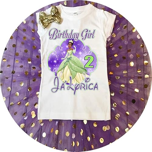 Princess And The Frog Birthday Outfit 2025