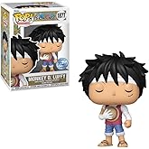 Funko Pop! One Piece - Luffy in Marineford