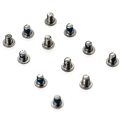 12x M2x3mm Silver Torx T5 Replacement Bottom Case