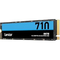 LEXAR SSD M.2 1TB NM710 PCIe Gen4x4 NVMe : Amazon.ca: Electronics