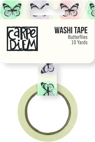carpe diem washi tape