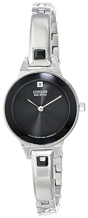 Citizen Eco-Drive Analog Silver Dial Mens Watch AW1190-53A