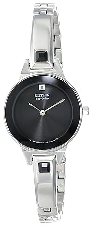 Citizen Eco-Drive Analog Silver Dial Mens Watch AW1190-53A