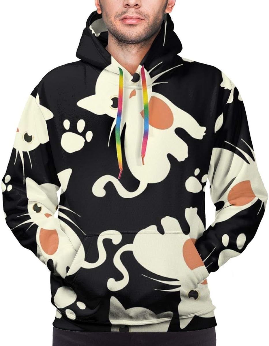 cats script hoodie