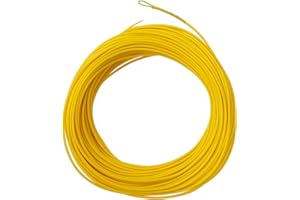 Aventik Fly Fishing Line Float Weight Forward Fly Line Fishing Trout Line Exposed Loop