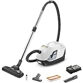 Karcher K&auml;rcher Vacuum Cleaner DS 6 - with Water Filter incl. Accessories (650W, Range 10.2 m, 2.1 m Hose, 3 nozzles, Filter), White Us, 1.195-250.0