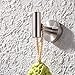 KES Towel Hook Robe Hook Heavy Duty Coat Hook Wall Mount for Bathroom Kitchen Garage SUS 304 Stainless Steel Brushed Finish, A2164-2