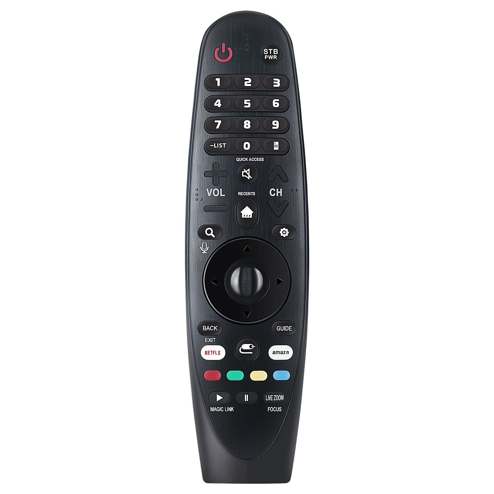 AN-MR650A Replacement Remote Control Fit for LG LED TV 43UJ6510 55SJ8000 60SJ8000 55SJ800A 60SJ800A 55SJ8500 60SJ8500 65SJ8000 75SJ8570 65SJ800A 75SJ857A 65SJ8500 65SJ850A 65SJ9500 86SJ9570