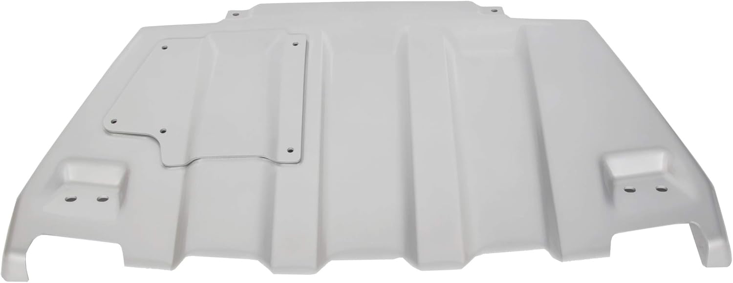 ECOTRIC Front Center Bumper Skid Plate Compatible with 2017