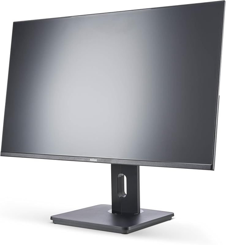 NXM27REG02 Monitor, 27', Regulable, HDMI, DP y MM, Negro