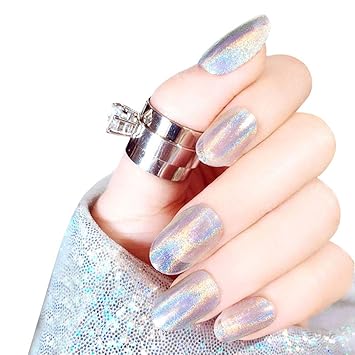 Get Amazon Com Sun Kea 24pcs False Nails Holographic Gradiente Fake Free Get Wallpaper Amazon Com Sun Kea 24pcs False Nails Holographic Gradiente Fake HD