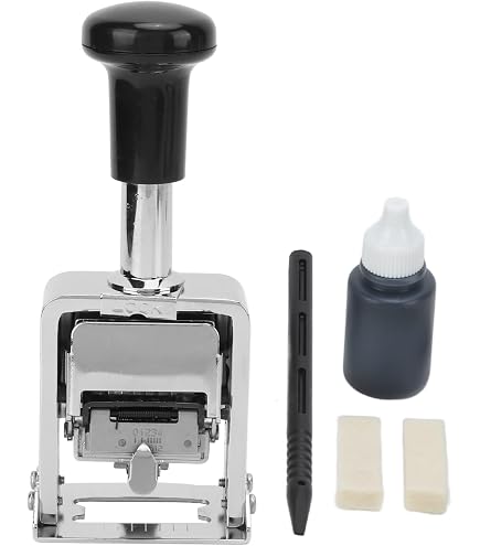 Amazon.com : Lion Pro-Line Heavy-Duty Automatic Numbering Machine