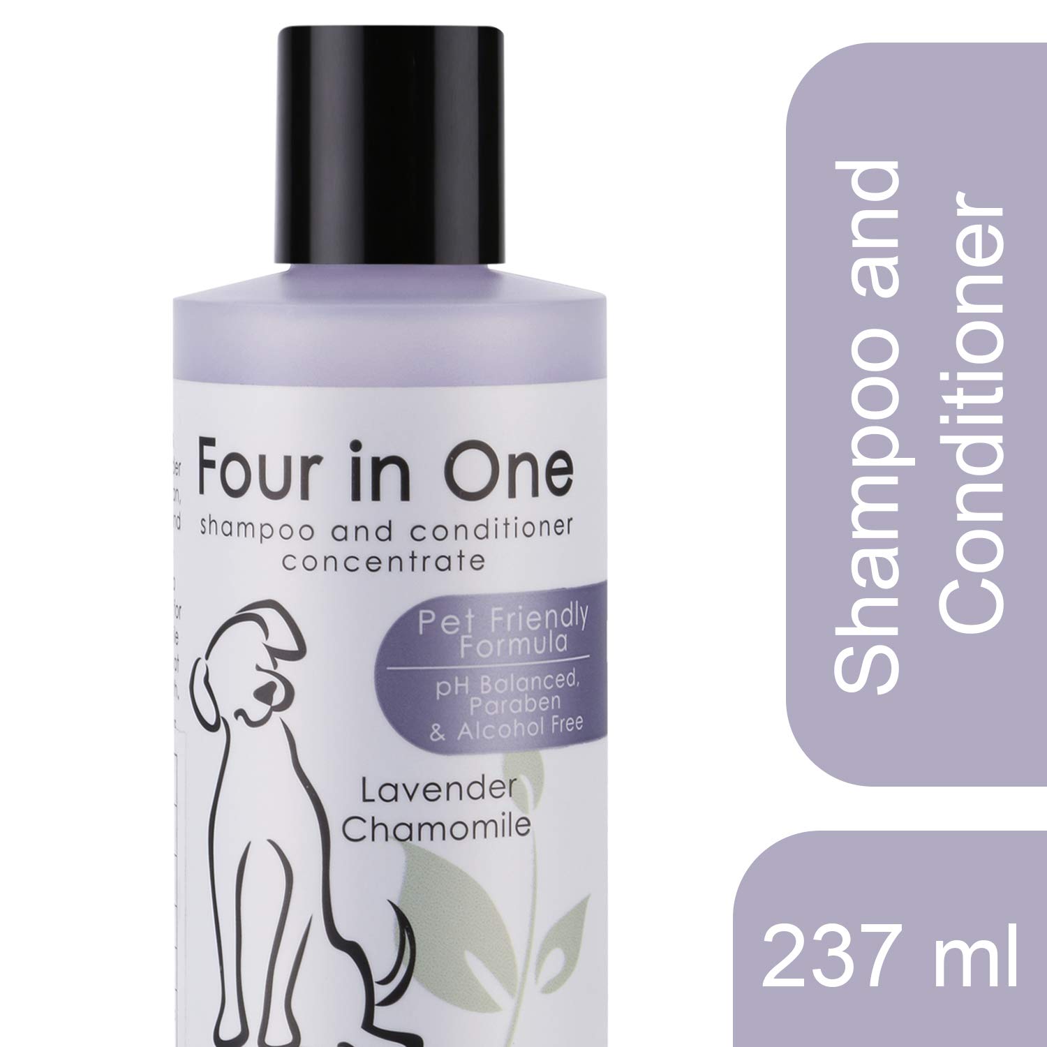 wahl four in one dog shampoo