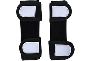 Fockety Dog Leg Brace, Adjustable Breathable Front Leg Brace with Safety Reflective Straps, Pain Relief Comfort Carpal Wrist 