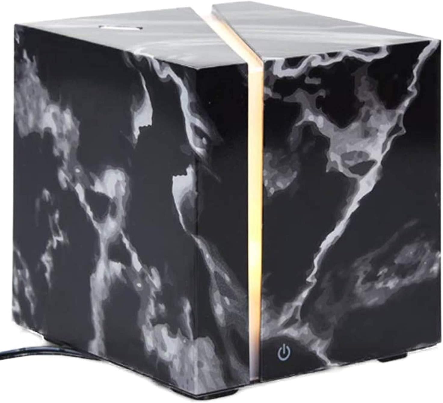 Amazon Com Marble Grain Electric Aromatherapy Essential Oil Diffuser 0ml Air Purifier Ultrasonic Aroma Diffuser For Home For All Essential Oil Aromatherapy 8h Use Humidifier For Bedroom Office White Kitchen