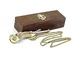 Hampton Nautical Solid Brass/Copper Boatswain