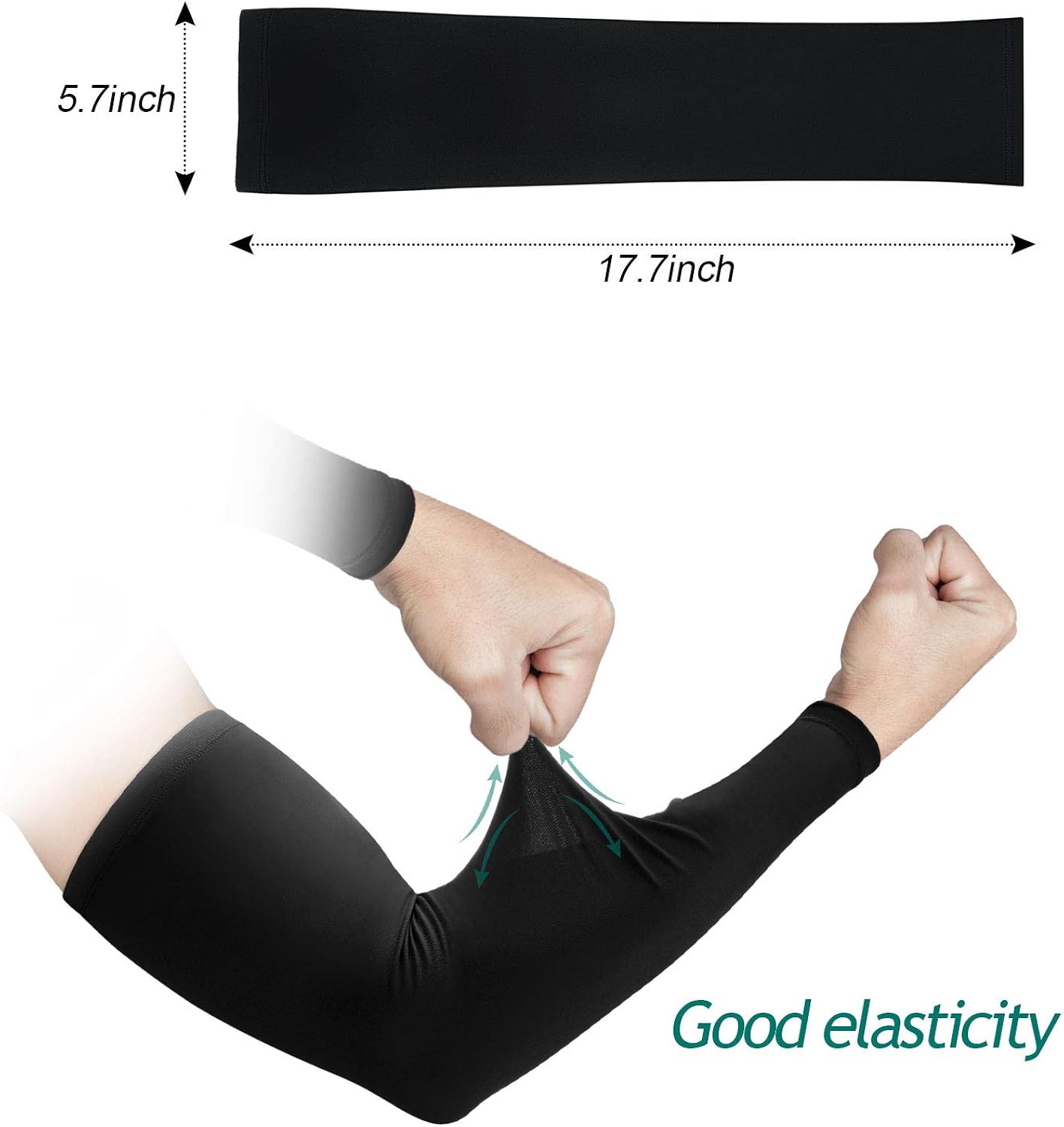 3 Set Faces Arm Cover Sleeves Bandana Sun Protection Neck Gaiter Balaclava Dust Protection Breathable: Clothing