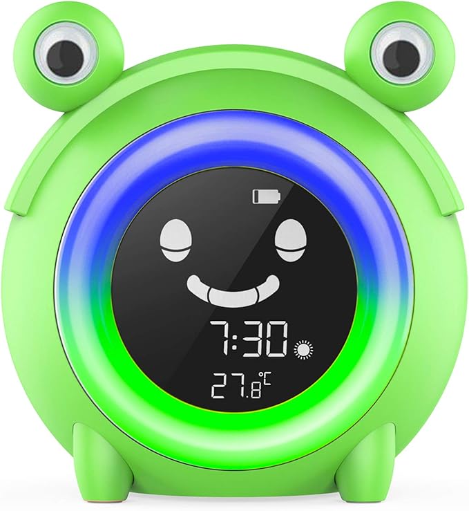 Kids Alarm Clock Digital Wake Up Clock with 5