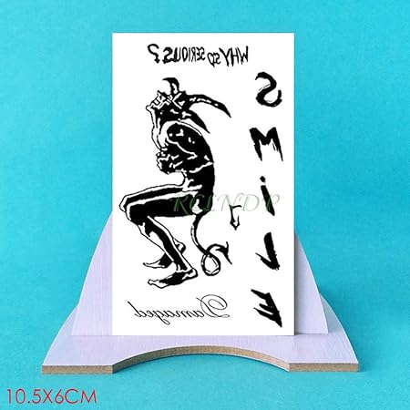 Handaxian 5pcswaterproof Autocollant De Tatouage Tresse