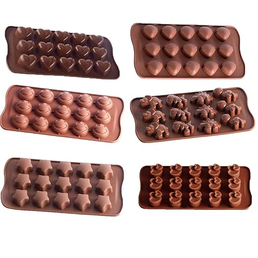 Moldes de silicona para chocolate, moldes de silicona ...