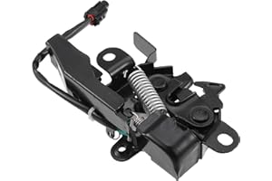 ACROPIX Auto Car Hood Latch Lock Assembly Replacement for Toyota Highlander - Pack of 1 Black