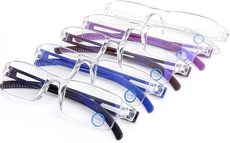 rimless computer reading glasses