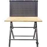 Gorilla Rack GR2102B 5-Feet Workbench with 2 Drawers 