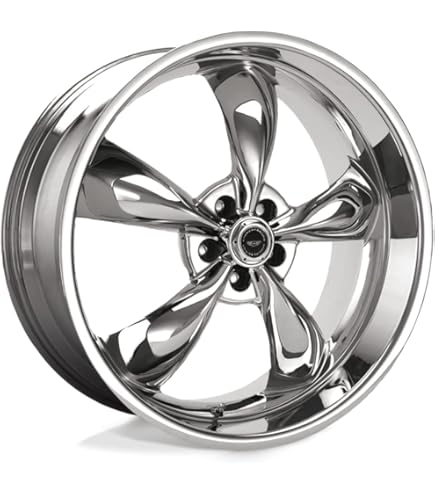 Amazon.com: American Racing 105 Torq Thrust Black Wheel with