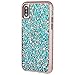 Case-Mate iPhone X Case - Karat Turquoise - Rose Gold Elements - Slim Protective Design for Apple iPhone 10 - Turquoise