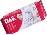 DAS White 500g Air Hardening Modelling Clay Non Bake Ready To Use