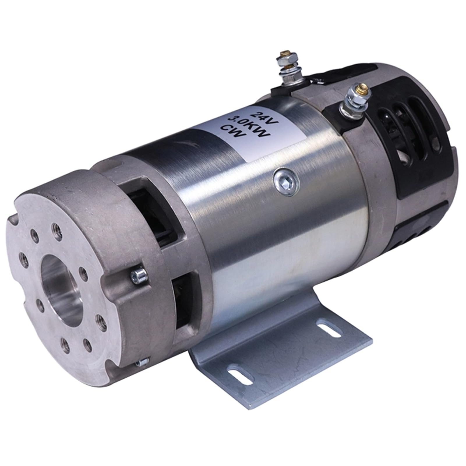 Photo 1 of Czomoizc New 24V Electric Hydraulic Motor 123477 106576 220856 123477AA 435-969 11.216.146 IM0251 Compatible with Skyjack SJIII3015 3215 3219 3220 3226 4626 4632