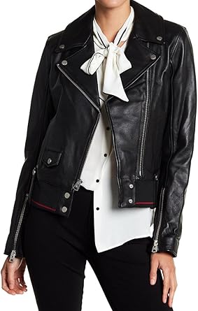 for all mankind leather jacket