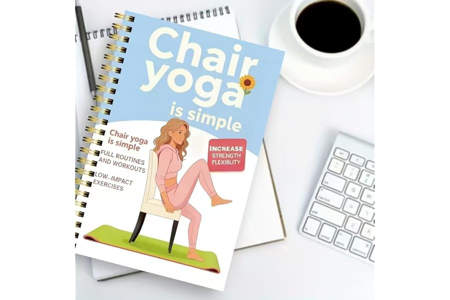 Best Chair Yoga Workout Books for Weight Loss 2026