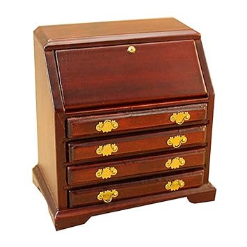 XuBa Mini Storage Drawer Cabinet Modeling Toy for 1:12 Doll House Decoration