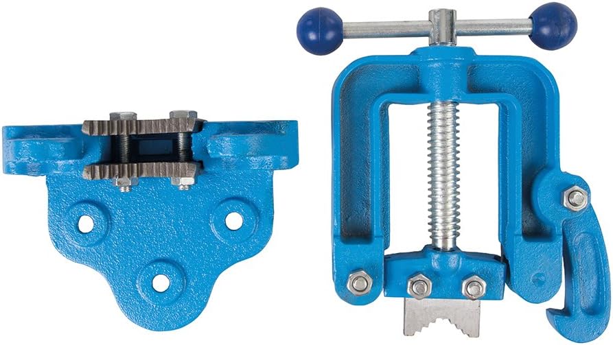 Silverline Hinged Pipe Vice 12 - 60mm (609150) - Image 4