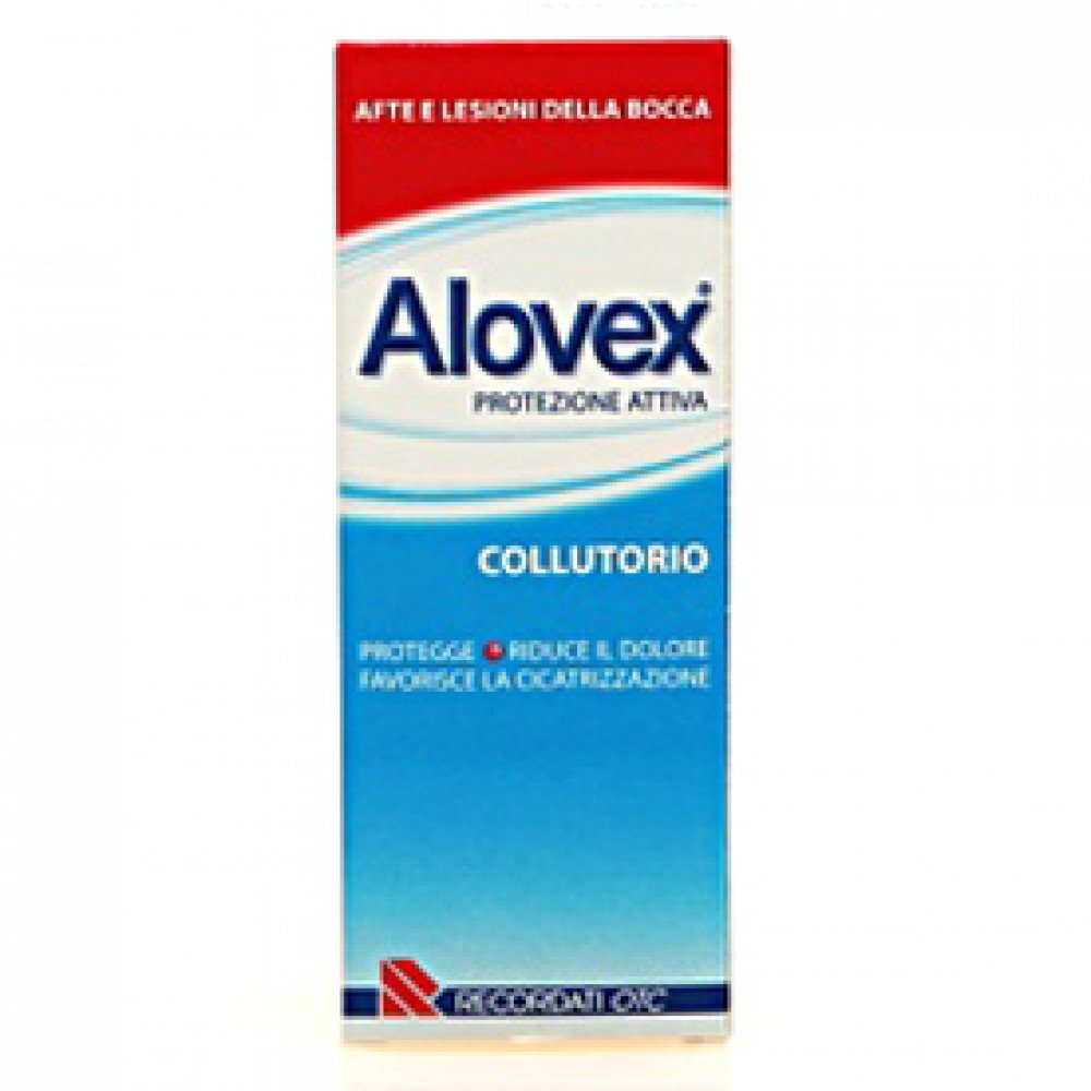 ALOVEX Protezione Attiva Collutorio 120 ml