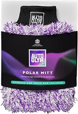 Autoglym Polar Car Wash Mitt with Storage and Washbag Included view 1